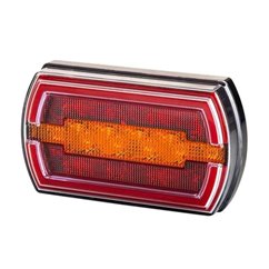 Lampa stop 120x70, 3 functii, LED Neon, Cleo, LZD 2790 Horpol