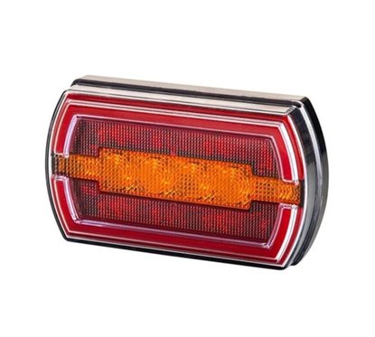 Lampa stop 120x70, 3 functii, LED Neon, Cleo, LZD 2790 Horpol