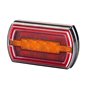 Lampa stop 120x70, 3 functii, LED Neon, Cleo, LZD 2790 Horpol
