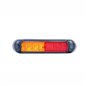 Lampa stop 130x29, 3 functii, LED, 12-24V, cu suport, LZD 2964 Horpol Lampa stop 130x29, 3 functii, LED, 12-24V, cu suport, LZD 2964 Horpol