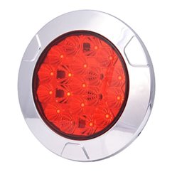 Lampa stop fi152, LED, 2 functii, pozitie si frana, W155 1131/I Was