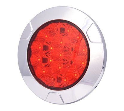 Lampa stop fi152, LED, 2 functii, pozitie si frana, W155 1131/I Was