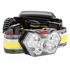 Lanterna frontala LED COB incarcare USB 02826 Amio