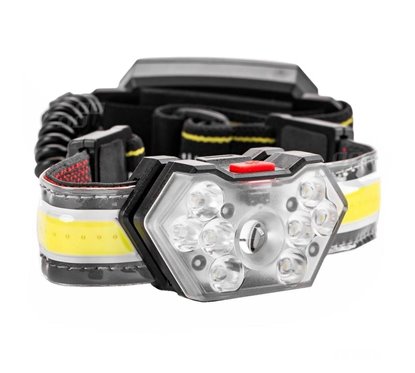 Lanterna frontala LED COB incarcare USB 02826 Amio