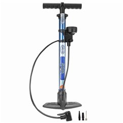 Pompa aer mana cu manometru, cilindru metalic, Aero Pump Manometer 217.20 Alca