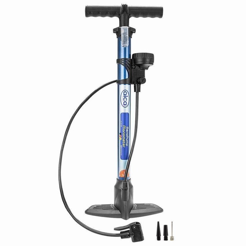 Pompa aer mana cu manometru, cilindru metalic, Aero Pump Manometer 217.20 Alca Pompa aer mana cu manometru, cilindru metalic, Aero Pump Manometer 217.20 Alca