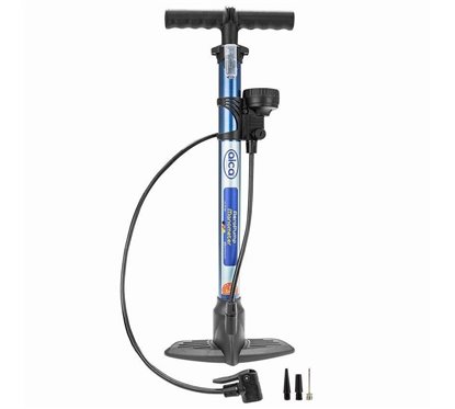 Pompa aer mana cu manometru, cilindru metalic, Aero Pump Manometer 217.20 Alca