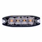 Proiector stroboscopic 4 LED-uri, 12-24V, 12W, galben, 98x31, Slim LW0037-2 TruckLed Proiector stroboscopic 4 LED-uri, 12-24V, 12W, galben, 98x31, Slim LW0037-2 TruckLed
