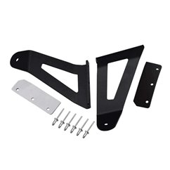 Set suporti prindere laterala Led bar, prindere pe stalp, CRG001 