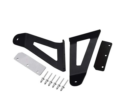 Set suporti prindere laterala Led bar, prindere pe stalp, CRG001 