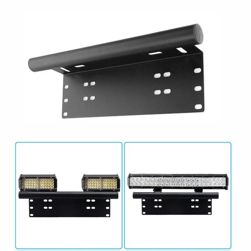 Suport proiectoare, mini bullbar cu suport numar, S.P.009C 247 Lighting Suport proiectoare, mini bullbar cu suport numar, S.P.009C 247 Lighting