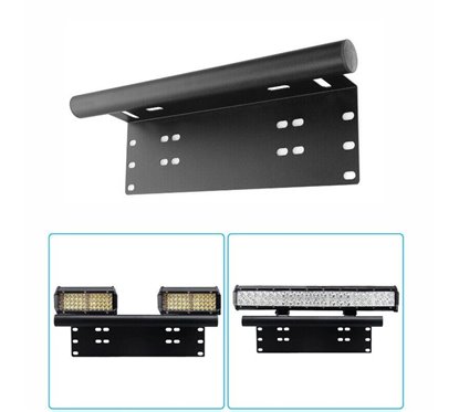 Suport proiectoare, mini bullbar cu suport numar, S.P.009C 247 Lighting