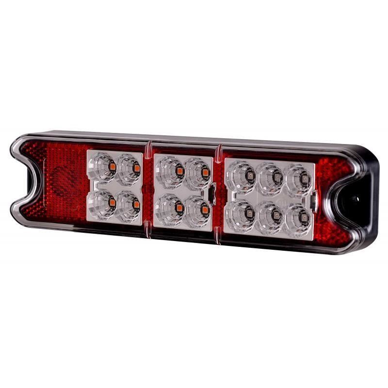 Lampa spate 191x49.5, 3 functii, LED, L1834 TruckLed Lampa spate 191x49.5, 3 functii, LED, L1834 TruckLed