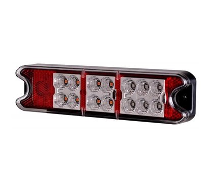 Lampa spate 191x49.5, 3 functii, LED, L1834 TruckLed