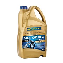 RAVENOL Motobike 4-T Ester 10W60  4 L