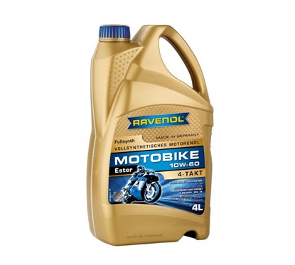 RAVENOL Motobike 4-T Ester 10W60  4 L