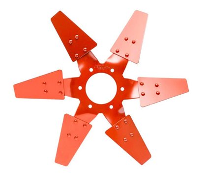 Paleta ventilator din metal, U650 AR36 / UTB 103.11.010M