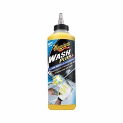 Sampon auto intensiv cu micro agenti de polish, 709ml, Wash Plus+, 25024 Meguiar's