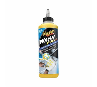 Sampon auto intensiv cu micro agenti de polish, 709ml, Wash Plus+, 25024 Meguiar's
