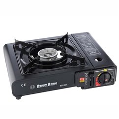 Aragaz portabil camping, aprindere automata, dubla alimentare butelie sau cartus gaz, 86995 Carmotion 