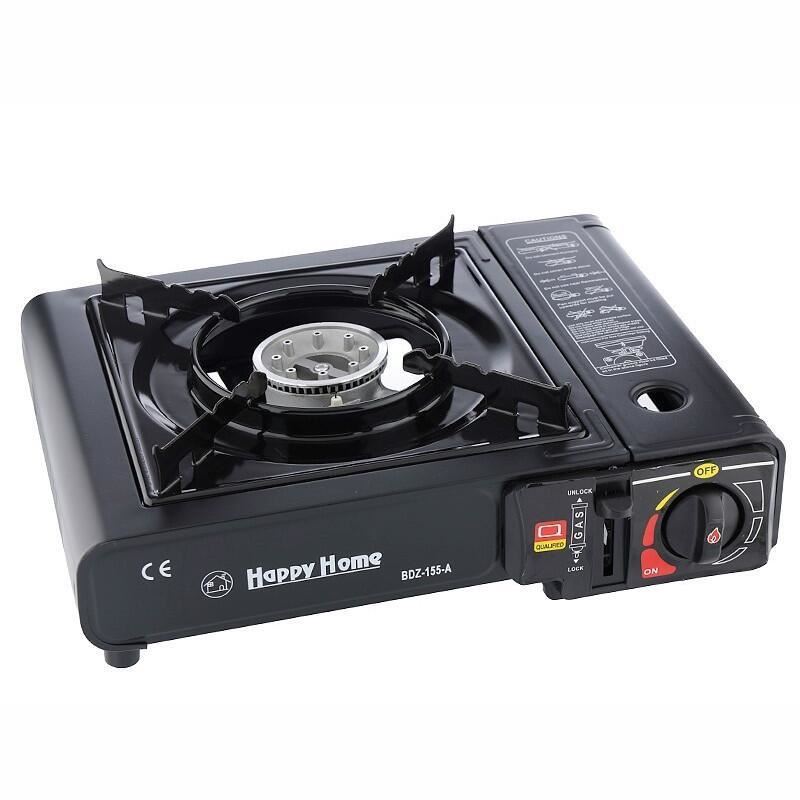 Aragaz portabil camping, aprindere automata, dubla alimentare butelie sau cartus gaz, 86995 Carmotion Aragaz portabil camping, aprindere automata, dubla alimentare butelie sau cartus gaz, 86995 Carmotion