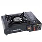 Aragaz portabil camping, aprindere automata, dubla alimentare butelie sau cartus gaz, 86995 Carmotion Aragaz portabil camping, aprindere automata, dubla alimentare butelie sau cartus gaz, 86995 Carmotion