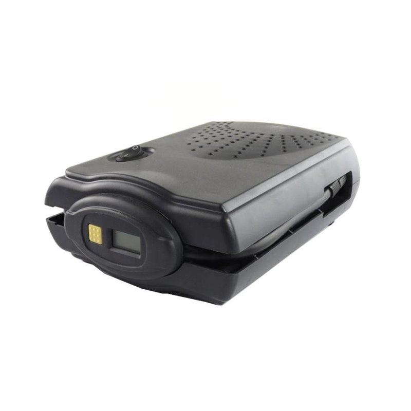 Compresor aer 12V, 100psi digital cu lanterna, geanta, AllRide 29924