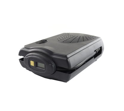 Compresor aer 12V, 100psi digital cu lanterna, geanta, AllRide 29924