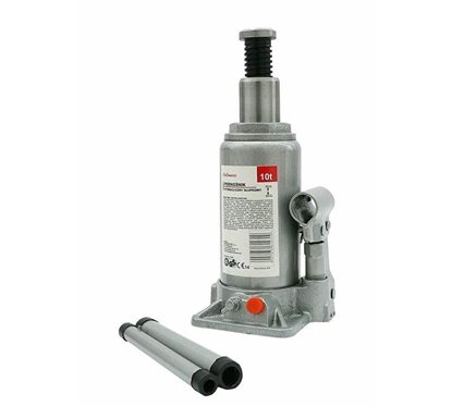 Cric hidraulic 10T, 20-39cm, TUV, Breckner