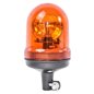 Girofar 12/24V h235, prindere pe tija fixa, 2 becuri, H1 12/24V Â WL167G Nicar