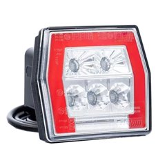Lampa spate 99,6x93, 4 functii, iluminare numar, LED Neon, FT-120T Fristom 