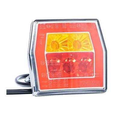 Lampa spate 99.6x93, 3 functii, LED, Neon, FT-122 Fristom 