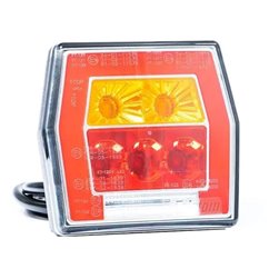 Lampa spate 99.6x93, 4 functii, iluminare numar, LED Neon, FT-122T Fristom