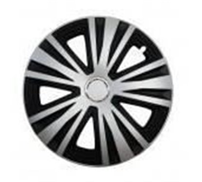 Capace roti 15'' Jestic Glory II cu inel, grafit cu argintiu