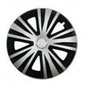 Capace roti 15'' Jestic Glory II cu inel, grafit cu argintiu Capace roti 15'' Jestic Glory II cu inel, grafit cu argintiu