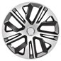 Capace roti 15'' Jestic Raven II cu inel, grafit cu argintiu Capace roti 15'' Jestic Raven II cu inel, grafit cu argintiu