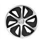 Capace roti 15'' Jestic Roco II cu inel, grafit cu argintiu Capace roti 15'' Jestic Roco II cu inel, grafit cu argintiu