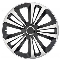 Capace roti 15'' Jestic Terra II cu inel, grafit cu argintiu