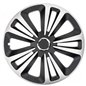 Capace roti 15'' Jestic Terra II cu inel, grafit cu argintiu Capace roti 15'' Jestic Terra II cu inel, grafit cu argintiu