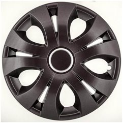 Capace roti 15'' Jestic Top grafit, cu inel