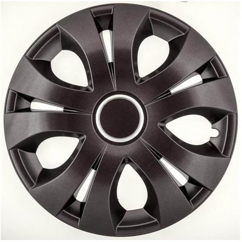 Capace roti 15'' Jestic Top grafit, cu inel Capace roti 15'' Jestic Top grafit, cu inel