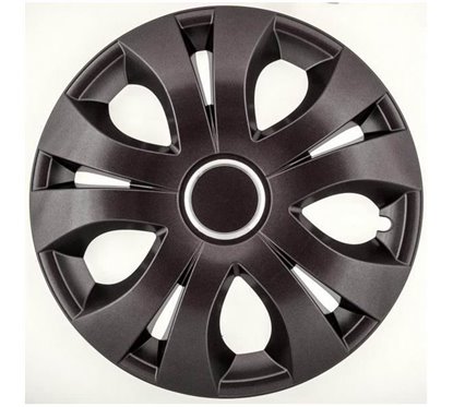 Capace roti 15'' Jestic Top grafit, cu inel