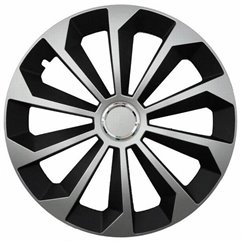 Capace roti 15'' pret/buc, Jestic Fame II cu inel, grafit cu argintiu