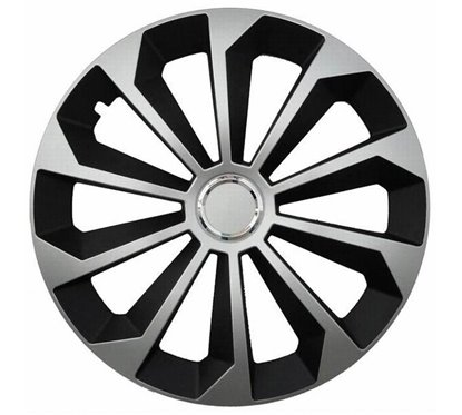 Capace roti 15'' pret/buc, Jestic Fame II cu inel, grafit cu argintiu