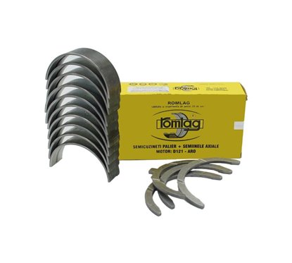 Cuzineti palier cu semilune R2, pentru U445 Fiat, 11501165 ROMLAG  