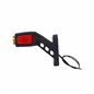 Lampa gabarit cu brat 134mm, cotit la 45°, Led NEON, 3 functii, stanga, W48N LOGO 2051NL Was Lampa gabarit cu brat 134mm, cotit la 45°, Led NEON, 3 functii, stanga, W48N LOGO 2051NL Was