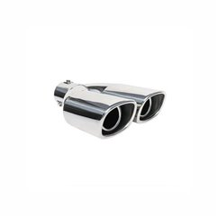 Ornament toba interior 36-54, exterior 165x63, L240, dublu, crom, 5974 Automax
