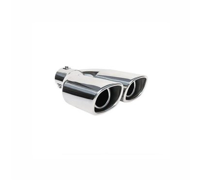 Ornament toba interior 36-54, exterior 165x63, L240, dublu, crom, 5974 Automax