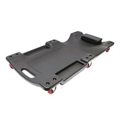 Pat mobil pe roti (targa), 92x43cm, cu locas de scule, BK92509