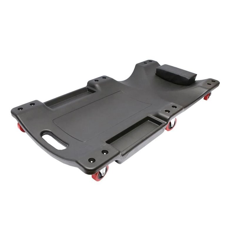 Pat mobil pe roti (targa), 92x43cm, cu locas de scule, BK92509
